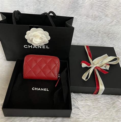 green chanel wallet|genuine chanel wallets.